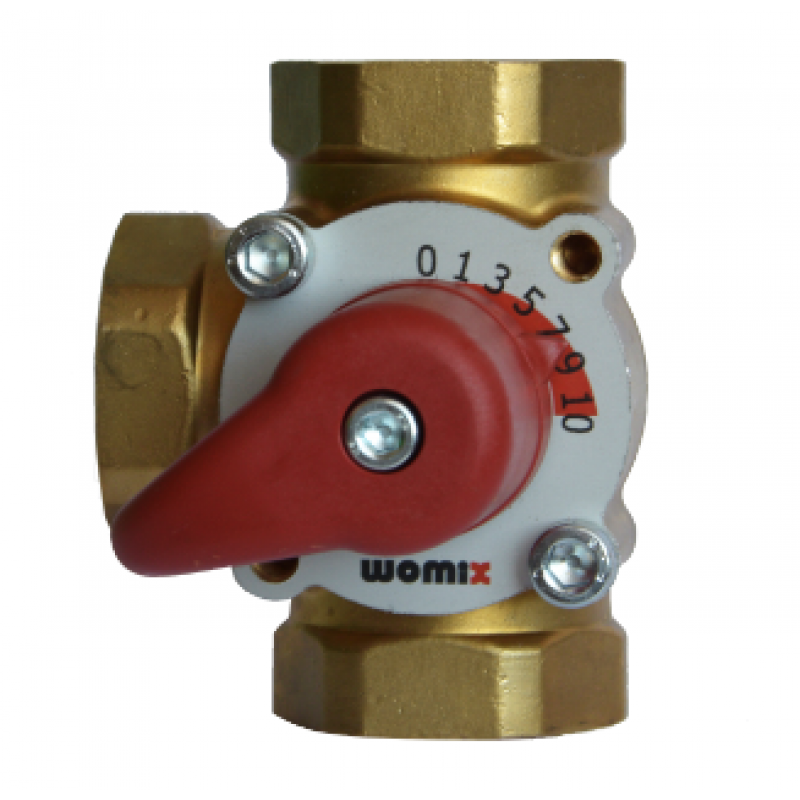 Womix, MIX M 3 - 50, Zawór mieszający, 3 - drogowy, 2 cale, Kod 601009