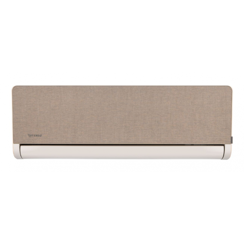 Rotenso Versu Cloth Caramel VCC26XI R15 Klimatyzator pokojowy (jednostka wewnętrzna) o mocy 2,6 kW, smart Wi-Fi Kod VCC26XI R15