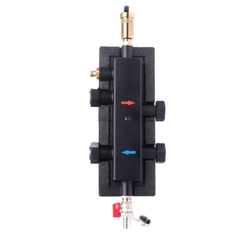 Womix, Sprzęgło hydrauliczne CPN 60 - DN 20  (3/4 cala ), do systemu - DN 20, kod 605002 
