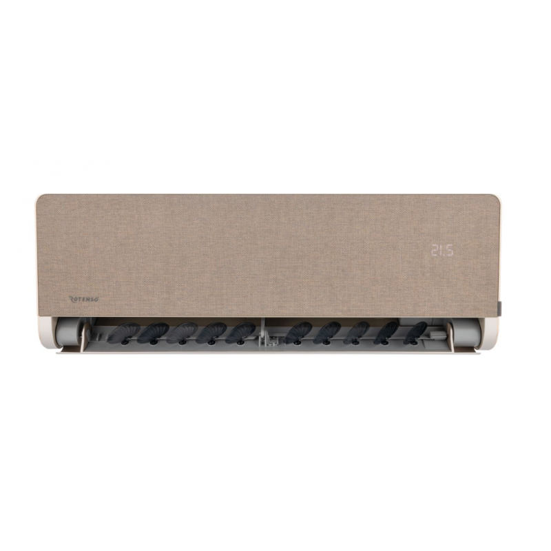 Rotenso Versu Cloth Caramel VCC26XI R15 Klimatyzator pokojowy (jednostka wewnętrzna) o mocy 2,6 kW, smart Wi-Fi Kod VCC26XI R15 