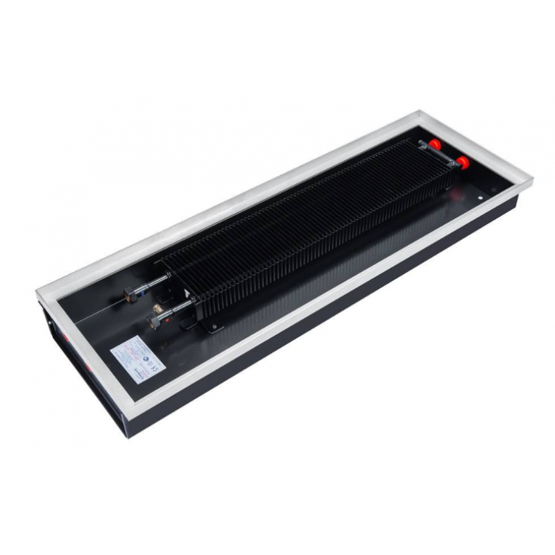 Regulus DUO 100/300/350/900, Grzejnik kanałowy L - 900, miedziano-aluminiowy kod CADU10/900