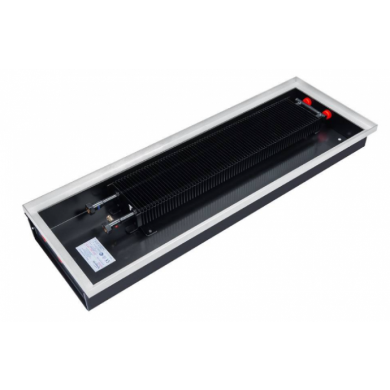 Regulus DUO 100/300/350/1500, Grzejnik kanałowy L - 1500, miedziano-aluminiowy kod CADU10/1500