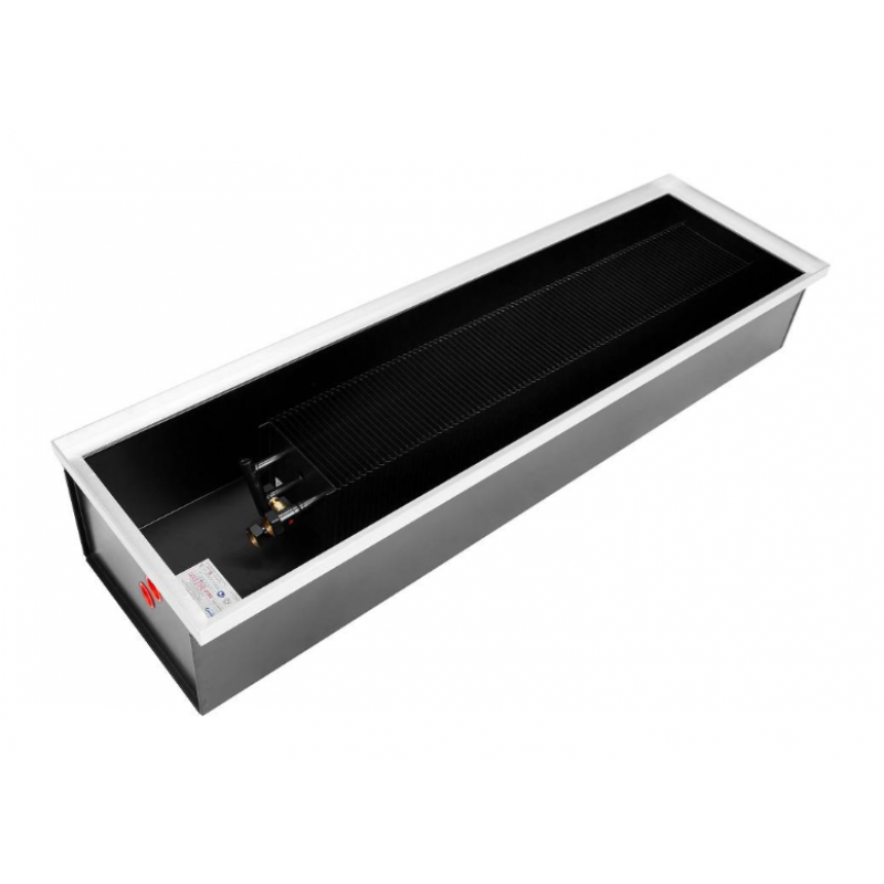 Regulus QUATTRO 200/300/350/2800 Grzejnik kanałowy L-2800, miedziano-aluminiowy kod CAQU20/2800