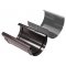 Wavin Złączka rynny 160 z wkładką, Kanion PVC brąz kod 3021662
