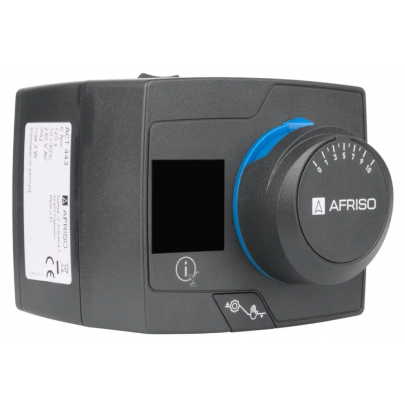 Afriso regulator stałotemperaturowy ACT 443 ProClick z funkcją sterowania pompą obiegową kod 1544310 