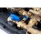 Afriso WZS 100 ATM Kvs 2,5 m3/h grupa pompowa do c.w.u Kod 6840500