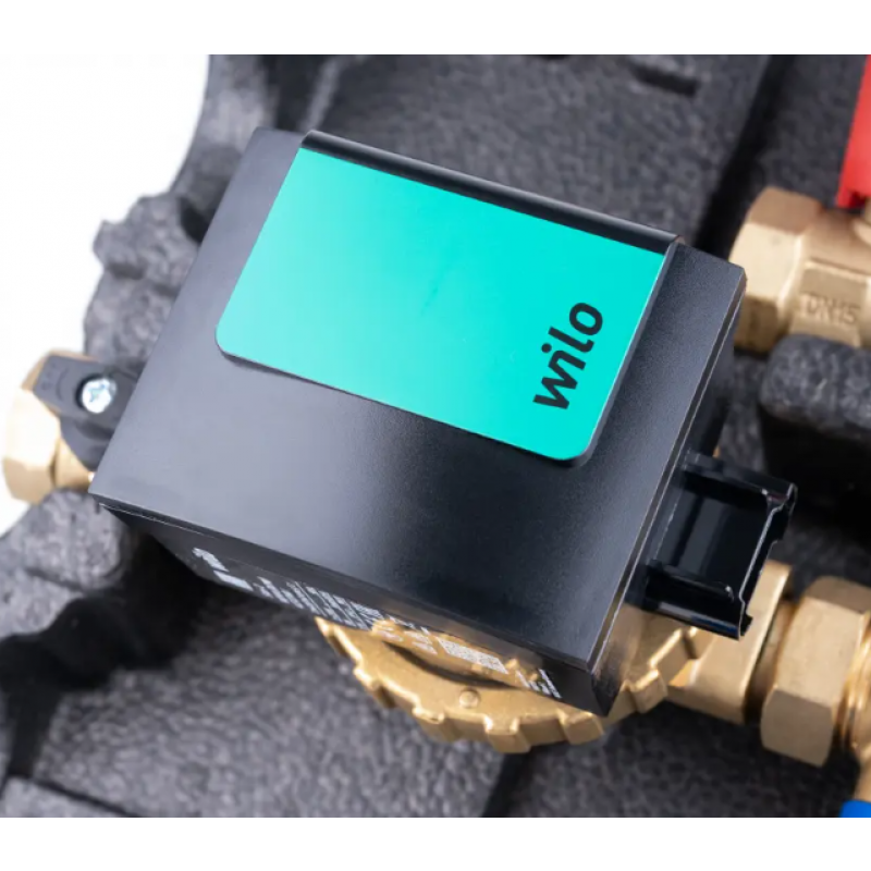 Afriso WZS 100 ATM Kvs 2,5 m3/h grupa pompowa do c.w.u Kod 6840500