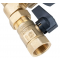 Afriso WZS 100 ATM Kvs 2,5 m3/h grupa pompowa do c.w.u Kod 6840500