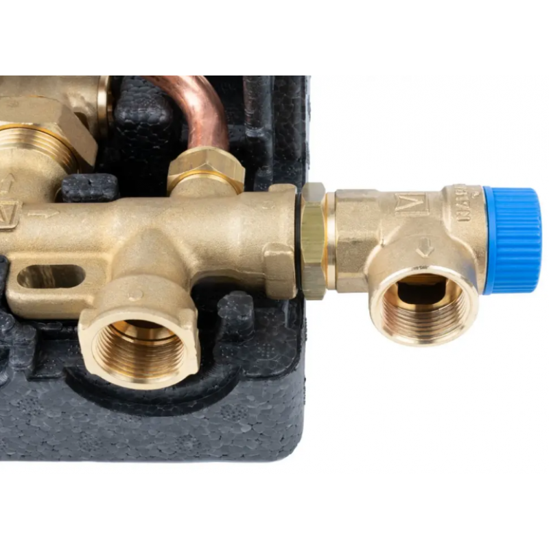 Afriso WZS 100 ATM Kvs 2,5 m3/h grupa pompowa do c.w.u Kod 6840500