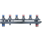 Afriso rozdzielacz ze sprzęgłem hydraulicznym KSV 125 - 3 HW do 70 kW dla 3 - obiegów kod 77315 