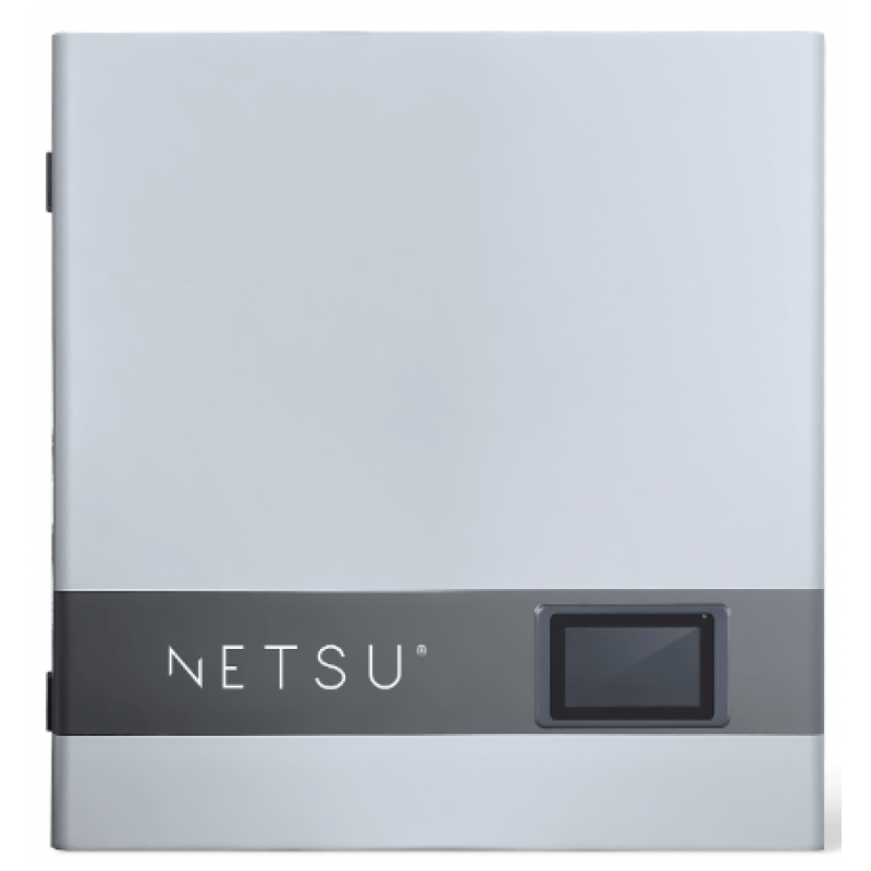 Netsu Uruz Monoblok Pompa ciepła powietrze/woda z serii Premium o mocy 9kW Kod AM-NET-09-1PH 