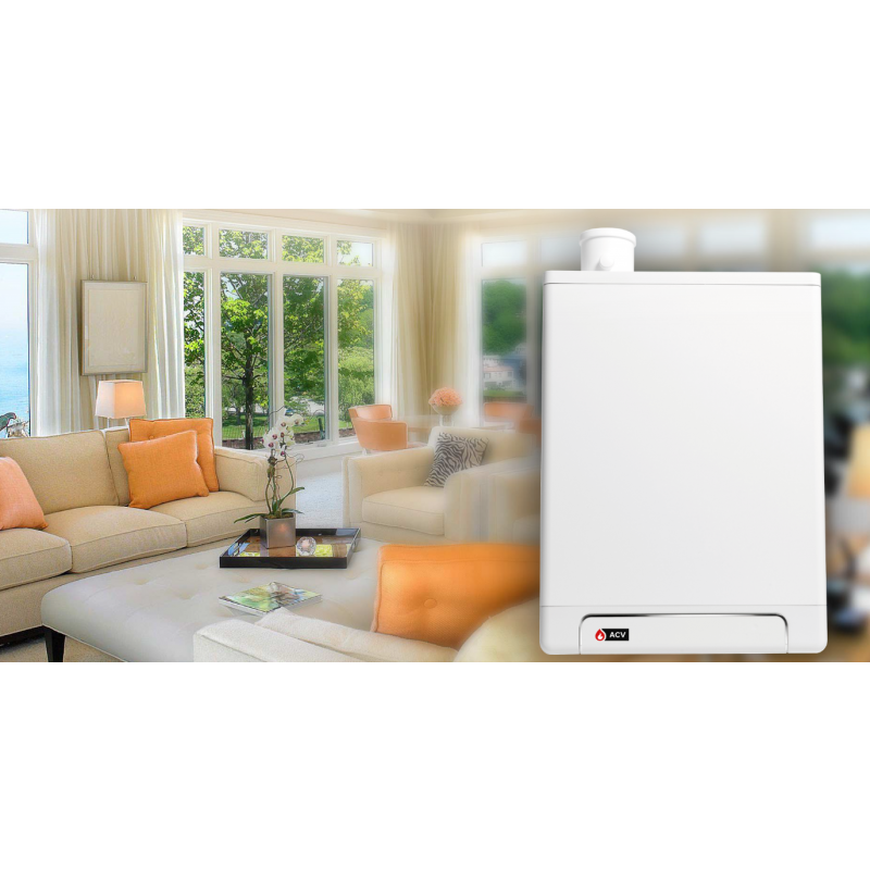 ACV Kompakt HRE eco 18 Solo kocioł Jednofunkcyjny Kondensacyjny Kod 784350 