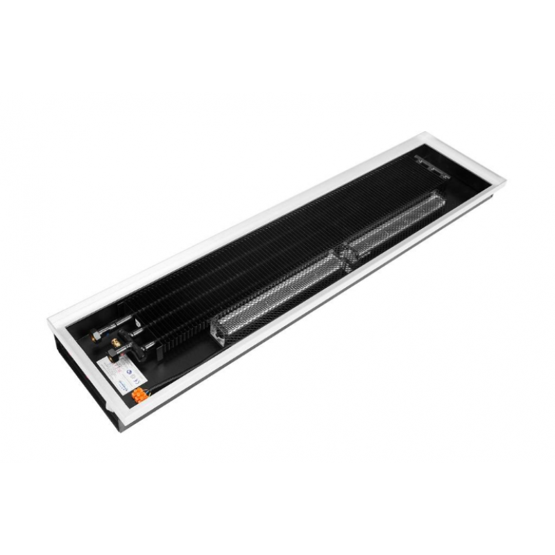 Regulus TRIOVENT 80/250/300/2000 grzejnik kanałowy L-2000 z wentylatorem 230 V miedziano-aluminiowy kod CVTV08200230