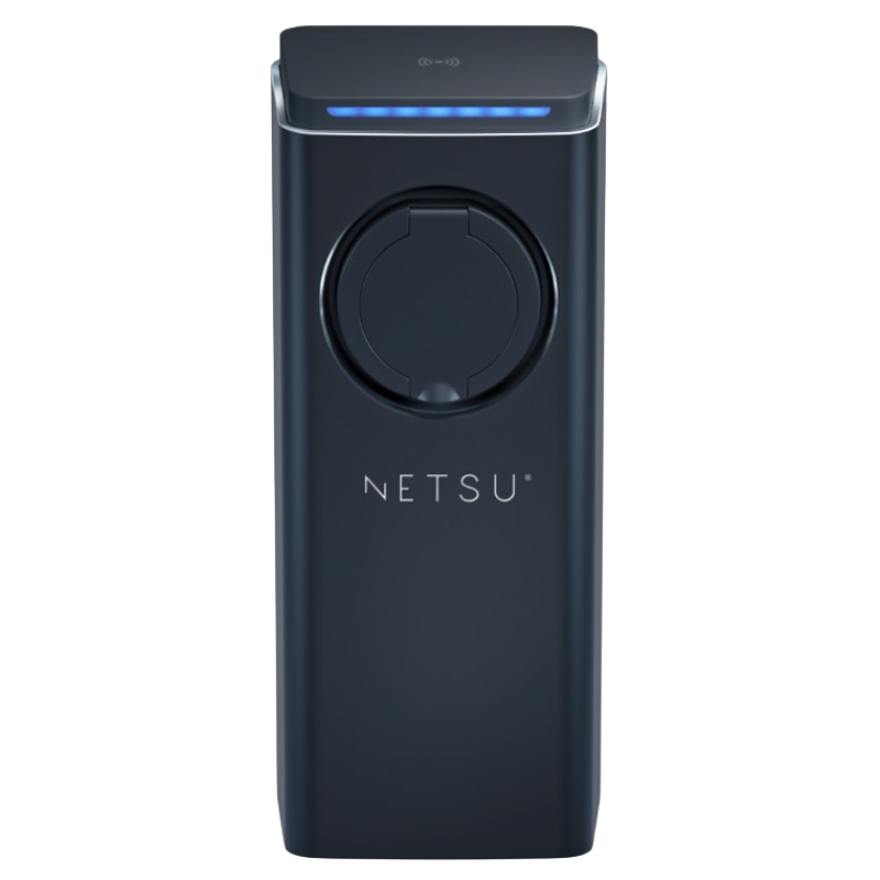 Netsu Kenaz Stacja ładowania samochodów elektrycznych z serii Smart, z gniazdem Kod Netsu Smart Socket