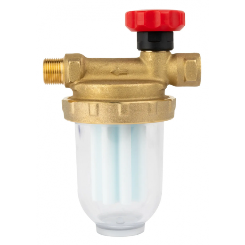 Afriso filtr olejowy jednorurowy V - 500 Si z wkładem plastikowym 250 l/h kod 20290 