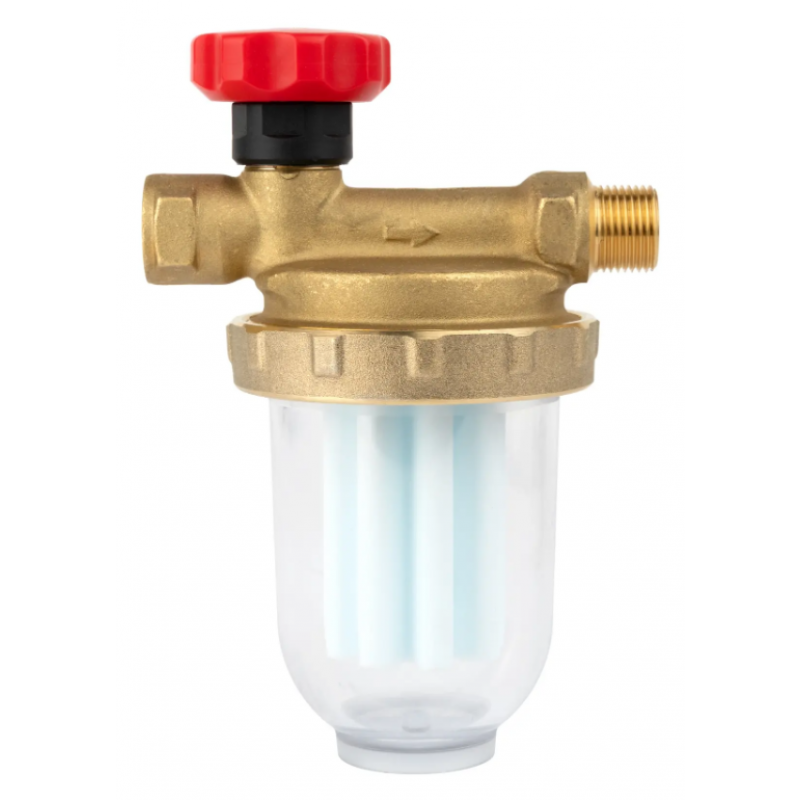 Afriso filtr olejowy jednorurowy V - 500 Si z wkładem plastikowym 250 l/h kod 20290