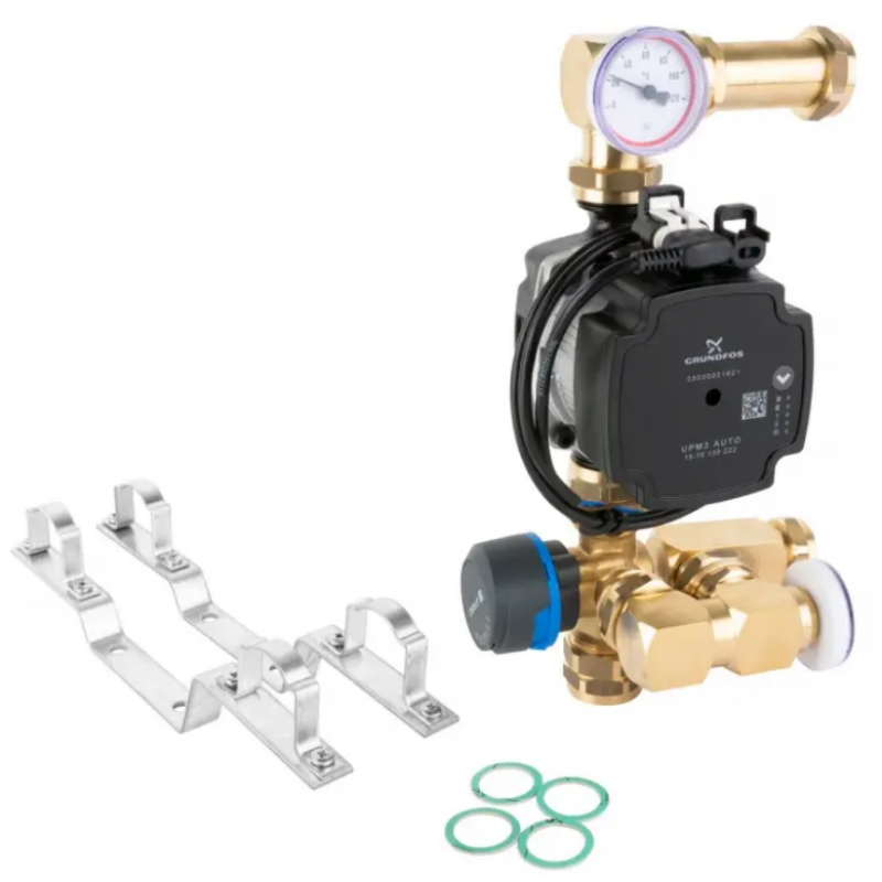 Afriso BRU 551 moduł mieszający do ogrzewania podłogowego z zaworem ARV 362 ProClick kod 9055100 