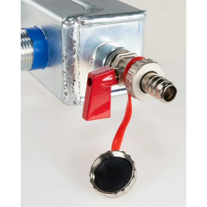 Afriso rozdzielacz BBM 870 na dwa obiegi, do 35 kW, kod 9087000 