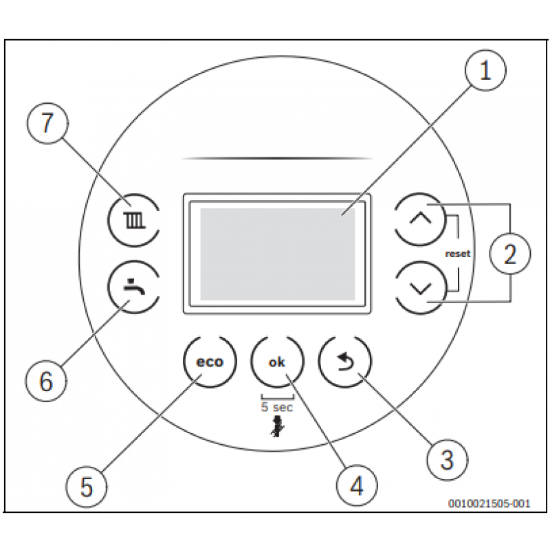 Bosch Condens GC5700iW 24P kocioł jednofunkcyjny z zamkniętą komorą 3,0-25,2 kW KOD 7736902457