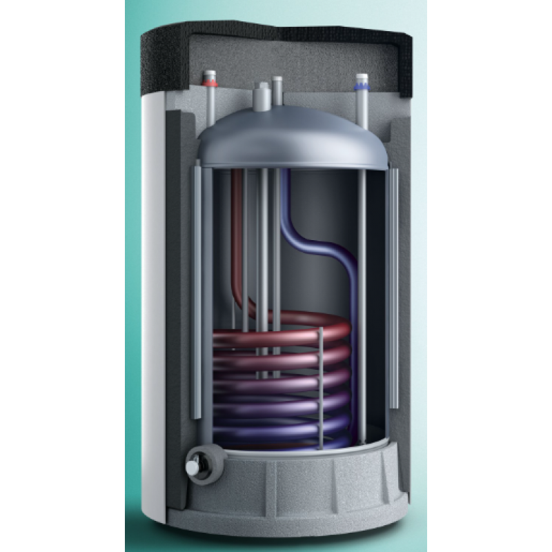 Vaillant VC 25CS/1-5 ecoTEC plus +VIH R 150/6B wymiennik + zestaw podłączeniowy z czujnikiem temperatury c.w.u. Kod 8000012032 