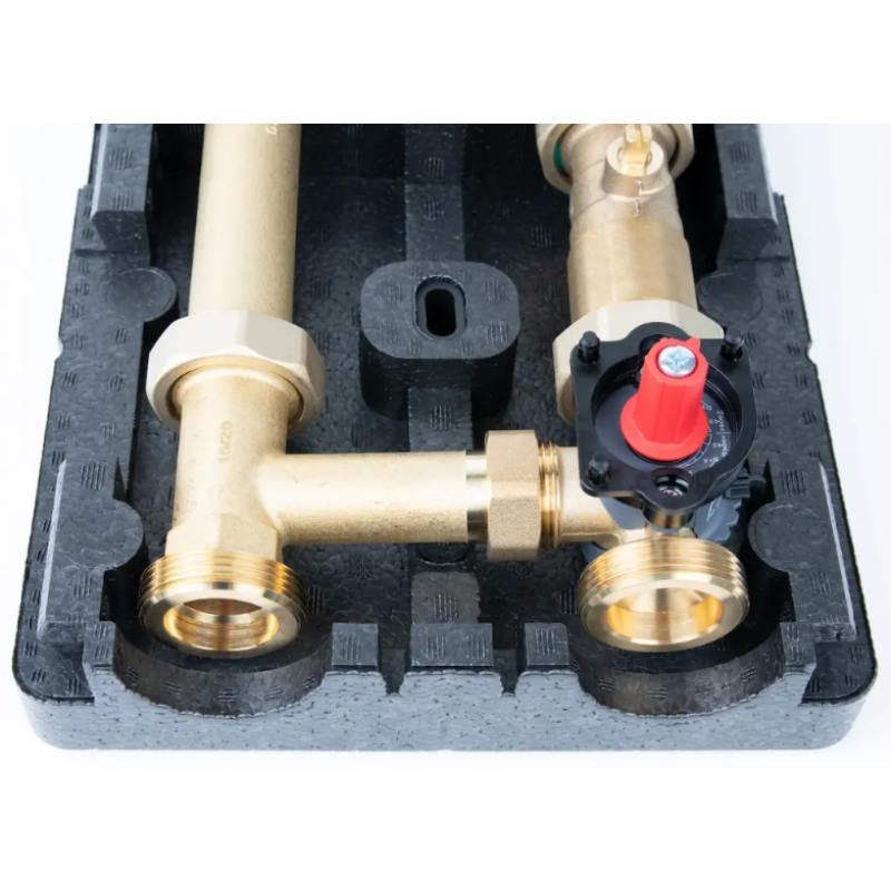 Afriso grupa pompowa PrimoTherm K 180-2 DN25, pompa AFRISO APH, zawór mieszający ARV Kvs 12, siłownik ARM 343 ProClick kod 7781320 