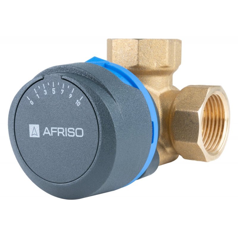 Afriso ARV 487 ProClick zawór 4-drogowy obrotowy zawór mieszający, DN50, Rp2 cale, Kvs 40 kod 1348710