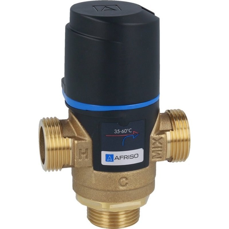 Afriso ATM 561 Termostatyczny zawór mieszający, DN 20, G1cal kod 1256110