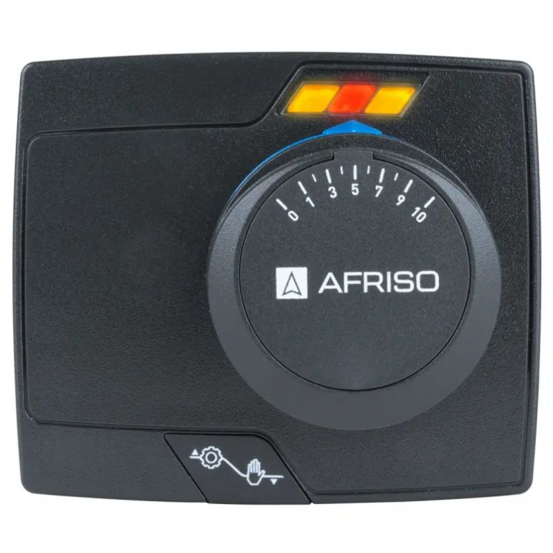 Afriso ARM 323 ProClick siłownik elektryczny 3-punktowy, 230 V AC, 60 s, 6 Nm kod 1432310