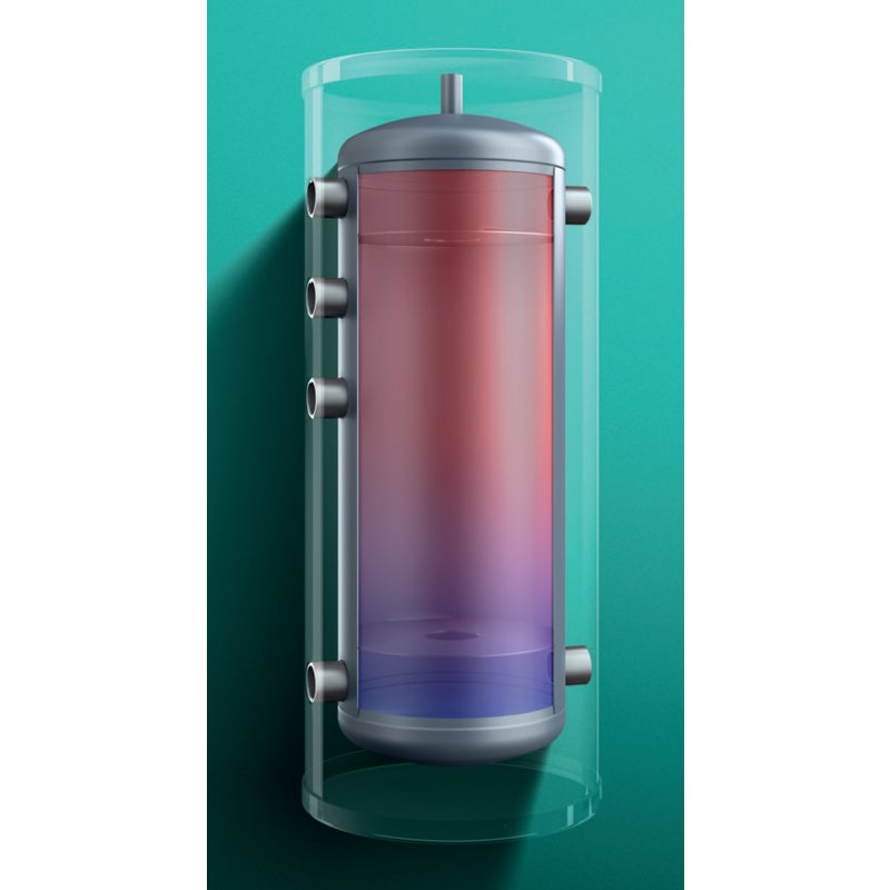 Vaillant Zestaw aroTHERM VWL 75/6 A + VIH QW 190/6E uniTOWER plus + VP RW 45/2B + sensoCOMFORT VRC 720 Kod 0010044264 