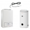 Immergas Victrix Tera V2 24 Plus EU Standard zestaw kocioł mocy 4,8 - 26,1 kW + zasobnik UBS 100 V3 + sonda kontaktowa  Kod: 99000183