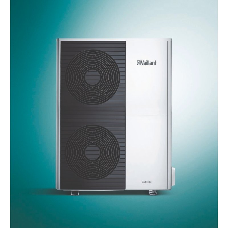 Vaillant Zestaw aroTHERM Split VWL 105/5 AS + VWL 128/5 IS + VRC 720 Kod 0010044157 