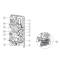 Bosch Tronic 8500i - TR8501i 21/24/27, ogrzewacz wody przepływowy, sterowany elektronicznie, trójfazowy z wbudowanym modułem do komunikacji zdalnej kod 7736506142 
