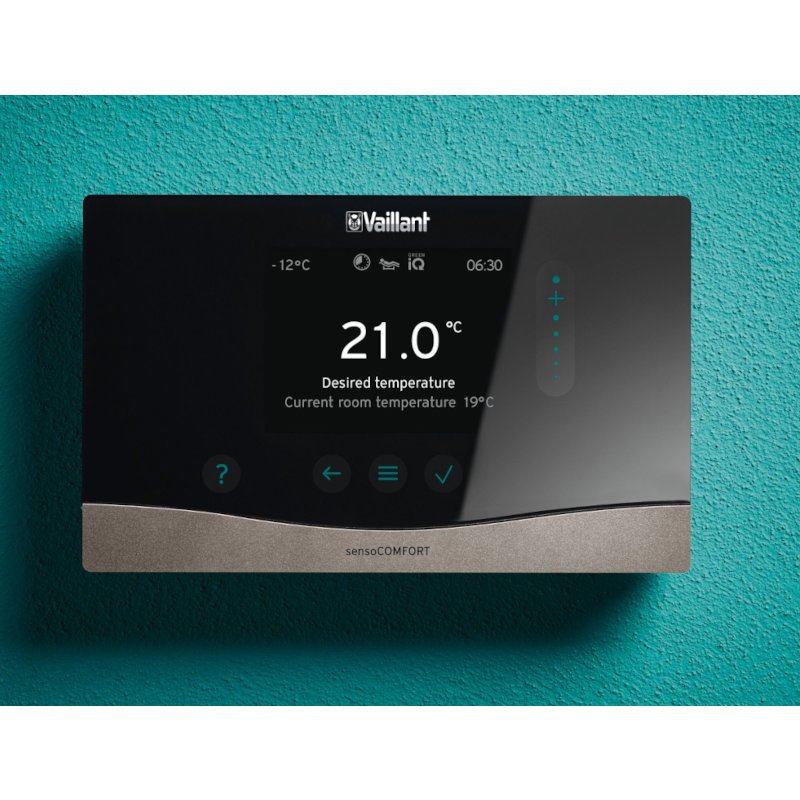 Vaillant Zestaw aroTHERM Split VWL 125/5 AS + VWL 128/5 IS + VPS R 100 + VRC 720 Kod 0010044175 