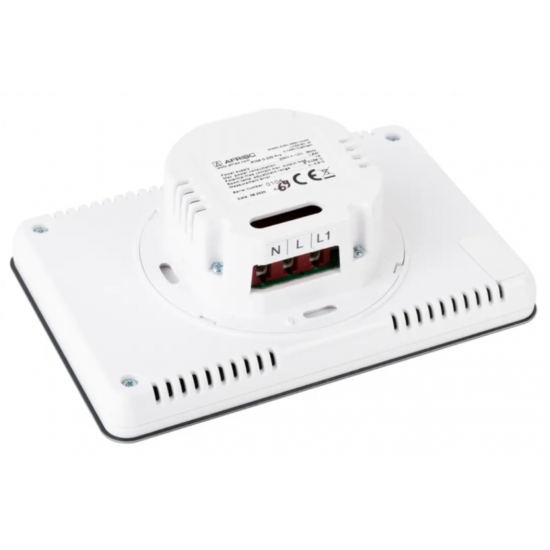 Afriso RT05 D-230 programowalny termostat FloorControl do listwy WB01 D-8-24/230, 230 V AC kod 86019 