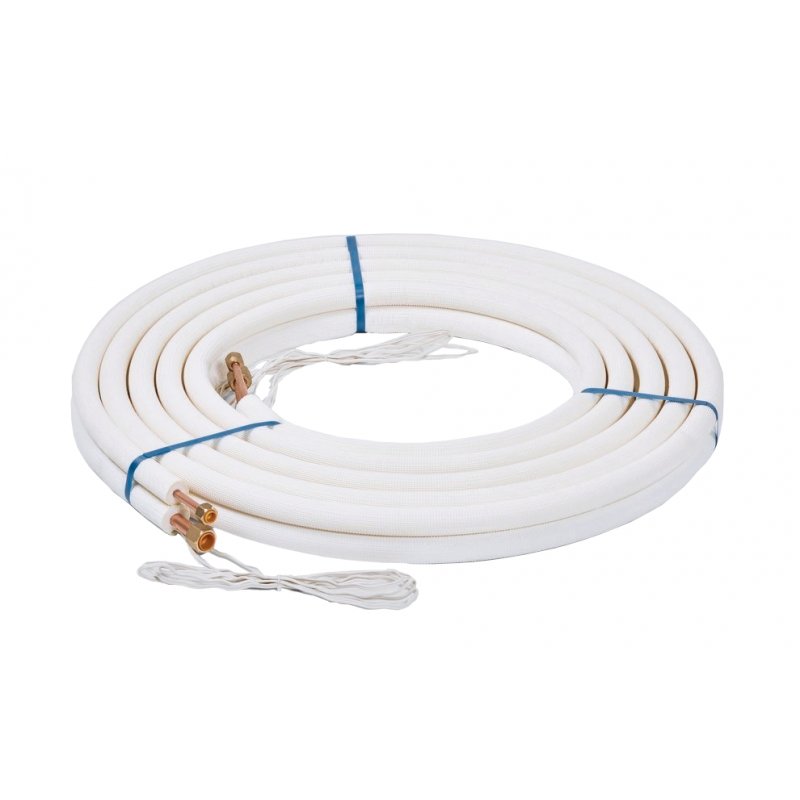 Vaillant Rura chłodnicza podwójna 1/4“ - 1/2“ do pompy ciepła split 3/5kW, długość 5m Kod 0020250307