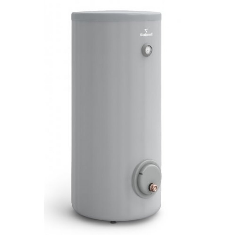 Galmet Tower Grand 250L SGW(S) Wymiennik stojący cwu z wężownicą spiralną 2,0m2 do pomp ciepła Kod 26-258107