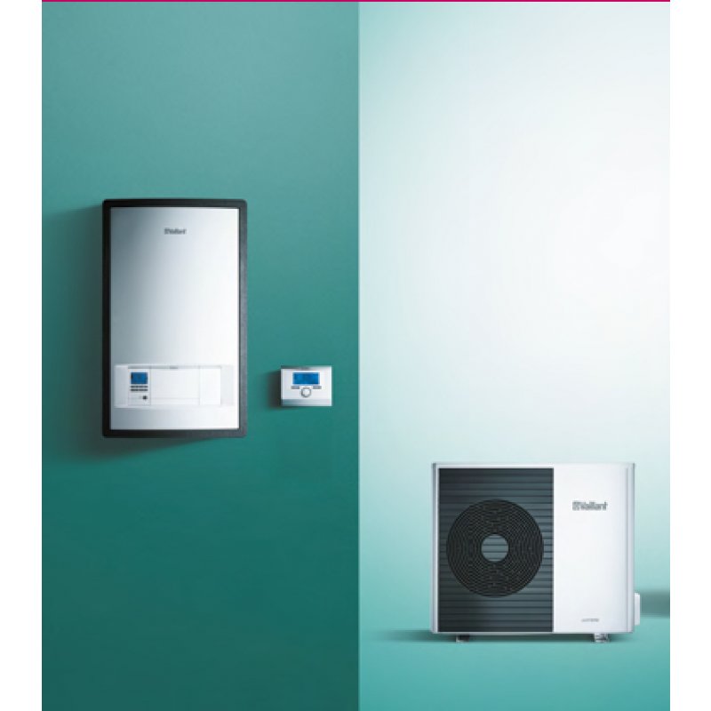 Vaillant Zestaw aroTHERM Split VWL 105/5 AS + VWL 127/5IS + VRC 720 Kod 0010044152 