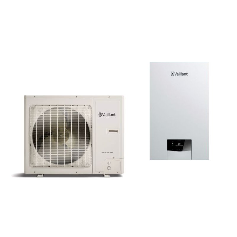 Vaillant Zestaw aroTHERM pure VWL 65/7.2 + VWL 107/7.2 IS S1 Kod 8000012593