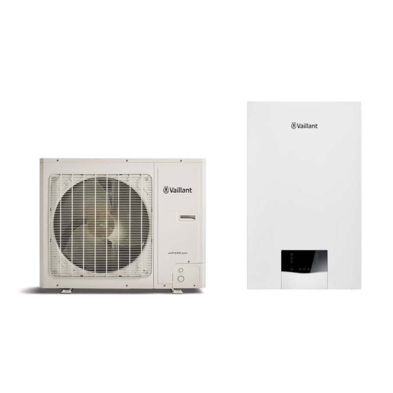 Vaillant Zestaw aroTHERM pure VWL 105/7.2 + VWL 107/7.2 IS S1 Kod 8000012601