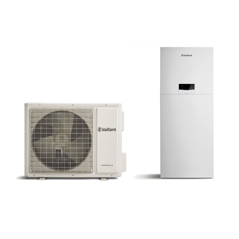 Vaillant Zestaw aroTHERM pure VWL 45/7.2 + uniTOWER pure VWL 108/7.2 IS C2 Kod 8000012587