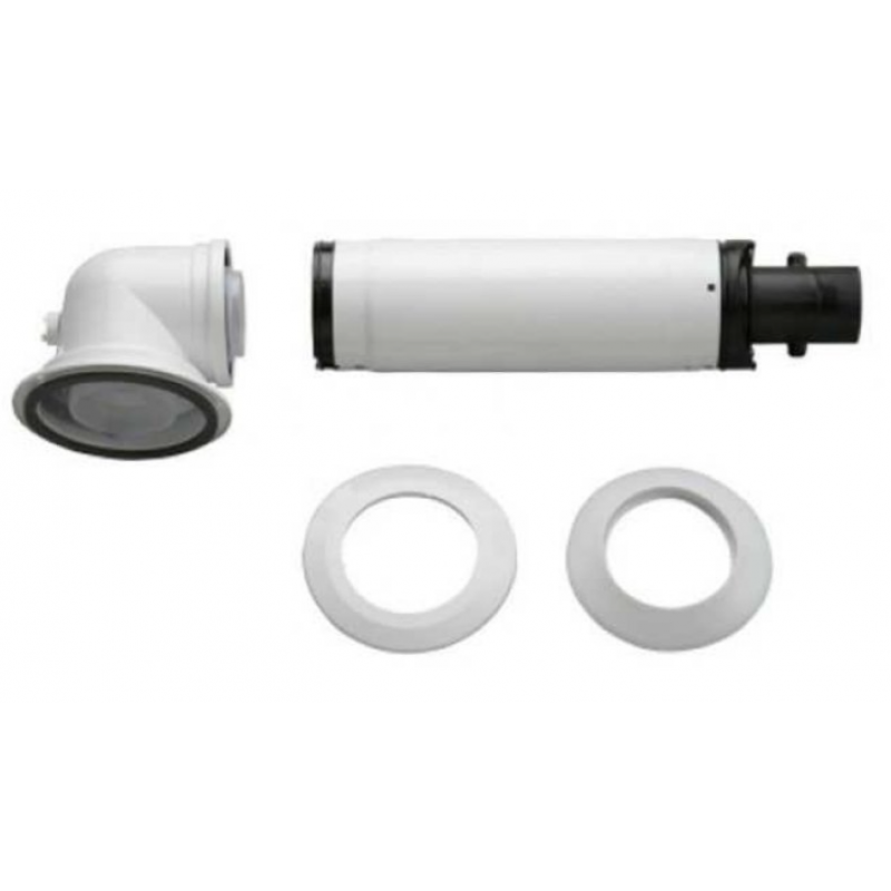 Bosch Condens GC2300iW 20P kocioł gazowy+ zasobnik WST120-5O+ regulator CW400+  moduł K30RF+ wyrzut boczny kod  8734100825 URUCHOMIENIE GRATIS !! 