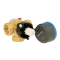 Afriso Vario ProClick ARV 382 Zestaw regulacyjny 3-drogowy obrotowy zawór mieszający DN20, Rp 3/4 cala + siłownik elektryczny ARM 343 kod 1338254 