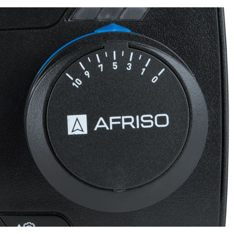 Afriso Vario ProClick ARV 387 Zestaw regulacyjny 3-drogowy obrotowy zawór mieszający DN50, Rp 2 cale + siłownik elektryczny ARM 343 kod 1338754 