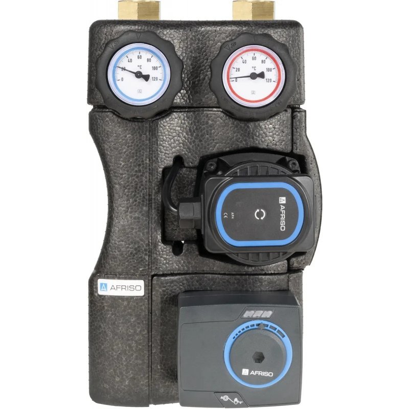 Afriso Grupa pompowa BPG 241, DN20, pompa AFRISO APH, siłownik ARM 141 kod 9024100