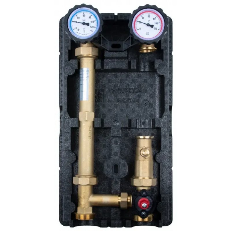 Afriso Grupa pompowa PrimoTherm 180-2 DN25 Vario, zawór mieszający, bez pompy kod 77303 