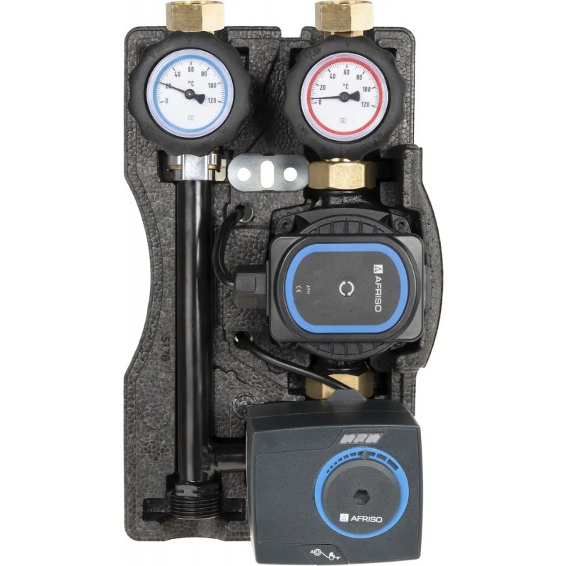 Afriso Grupa pompowa BPG 241, DN20, pompa AFRISO APH, siłownik ARM 141 kod 9024100 