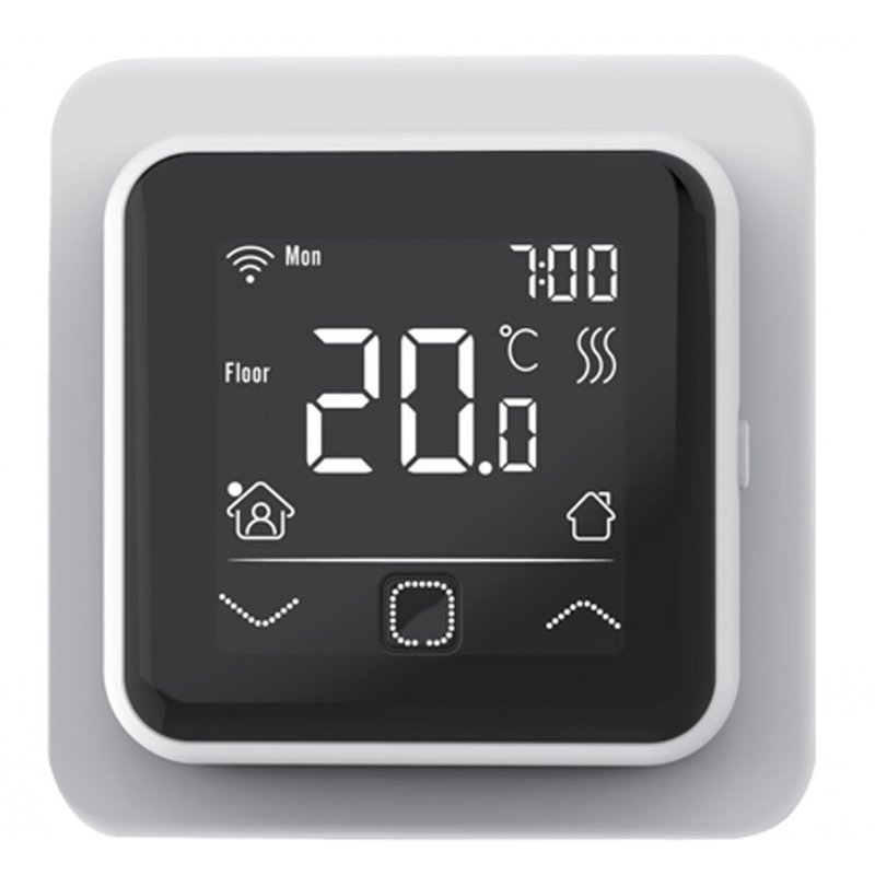 Thermoval TVT 40 CB WiFi Programowalny regulator zdalnie sterowany aplikacją, kolor biały kod 5901812597540