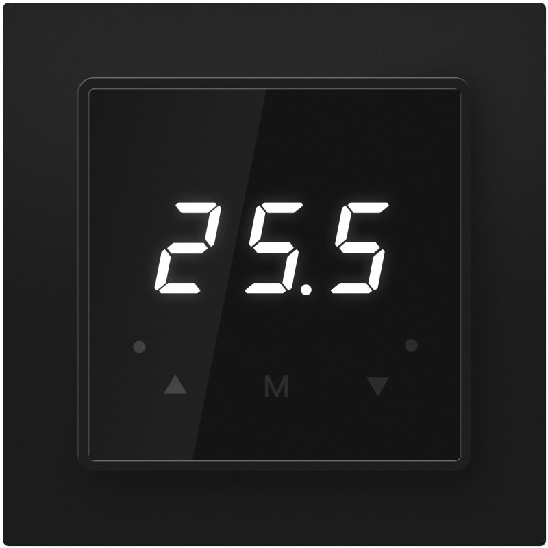 Thermoval TVT 33 WiFi Programowalny regulator zdalnie sterowany aplikacją, kolor czarny kod 5904302016125