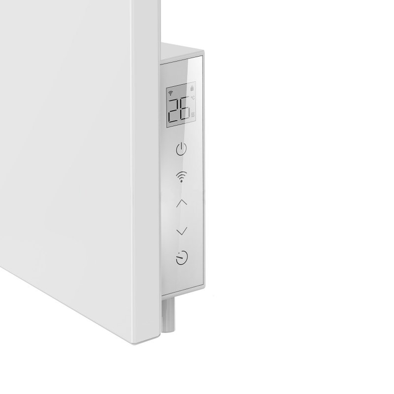 Thermoval Crystal 700 Grzejnik na podczerwień 700W WIFI kolor biały kod 5904302016934 