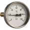 Afriso termometr bimetaliczny BiTh 100, fi100 mm, 0-120C, L 100 mm, G1/2 cal, ax, kl. 2 w obudowie metalowej kod 63813